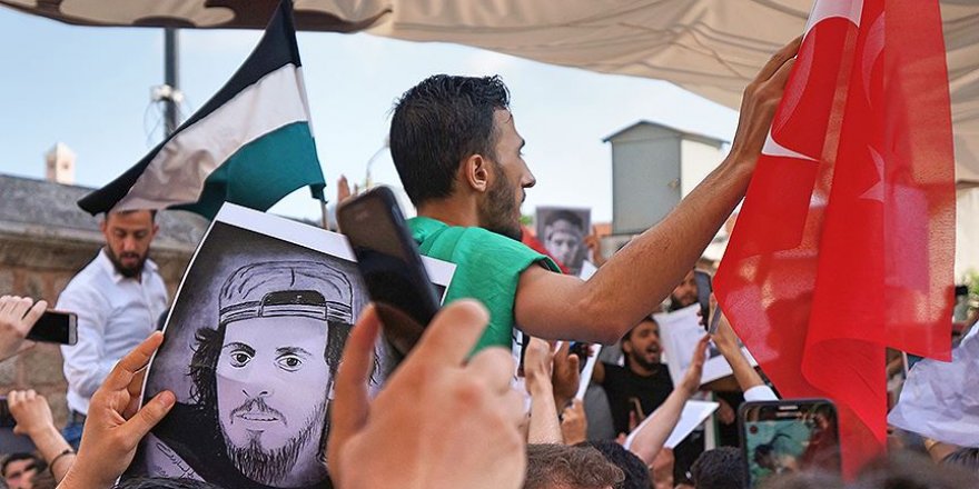 Muhalif Suriyeli futbolcu için gıyabi cenaze namazı