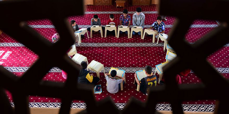 Kur'an kursları yüz yüze eğitime 5 Temmuz'da başlayacak