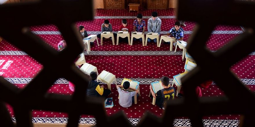 İstanbul'da yaz Kur'an kurslarında hedef 350 bin öğrenci