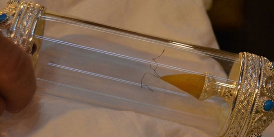 Garip olay: Camideki Sakal-ı Şerif'i de çaldılar!