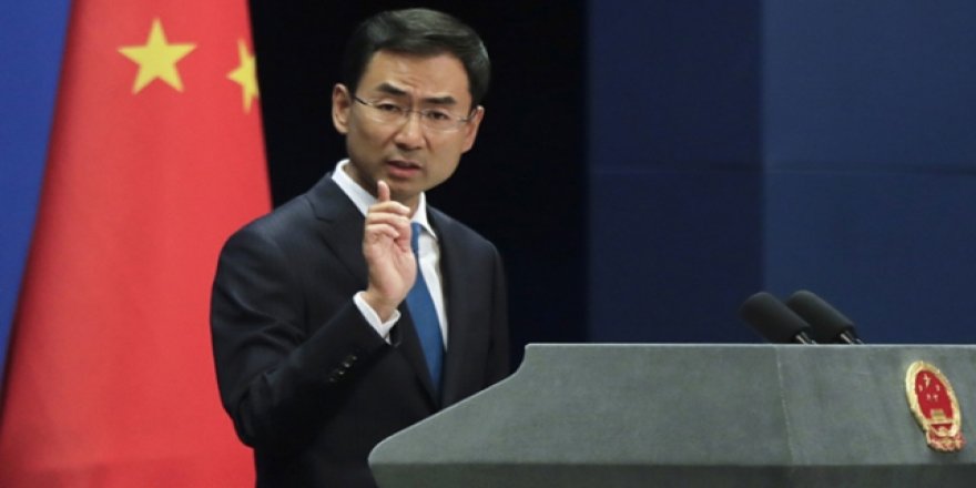 Çin'den ABD'ye iç işleri uyarısı