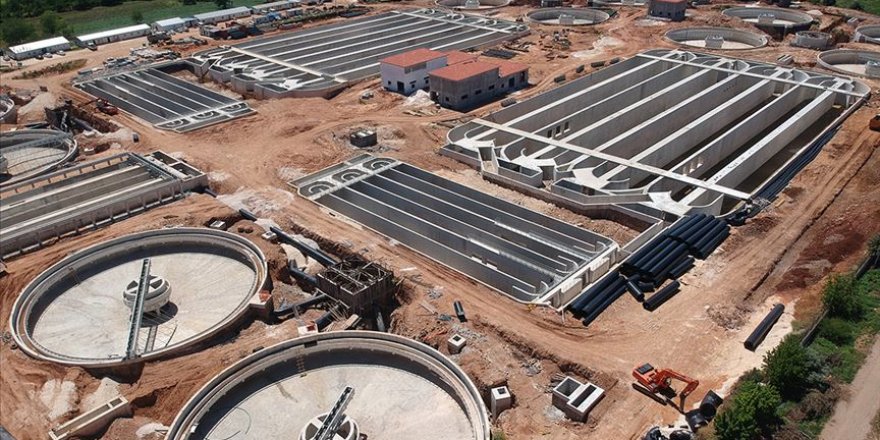 Gaziantep'in 'dev arıtma tesisi' tamamlandı