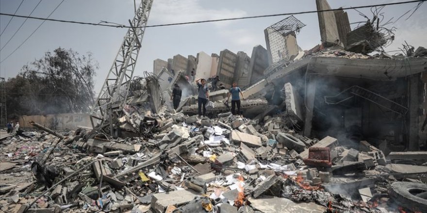 İşgalci İsrail sivilleri kasten öldürüyor