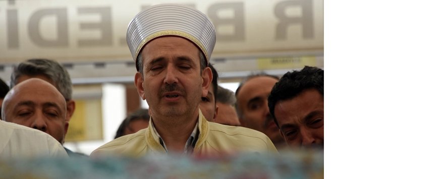 Seyhan Müftüsü'nün acı günü