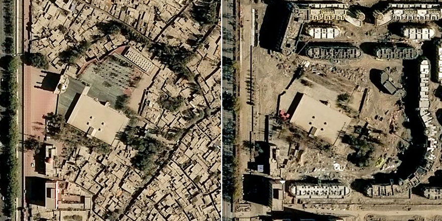 Çin, camilerden sonra türbe ve mezarları da yıkmaya başladı