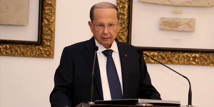 Lübnan Cumhurbaşkanı Filistinlilerin vatandaşlığa alınmasına karşı