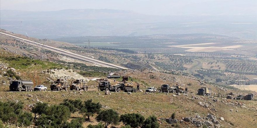 Suriye'deki gözlem noktasına rejim güçlerinden havan saldırısı