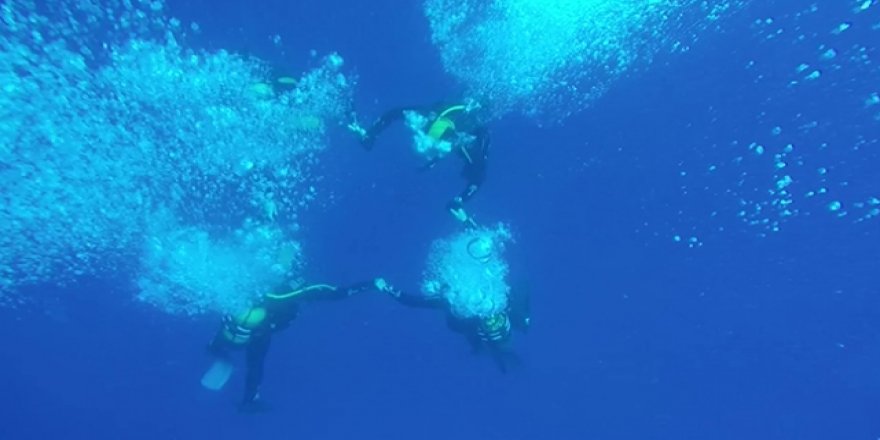 Sualtı Arama Kurtarma Ekibi 7 gün 24 saat görev başında