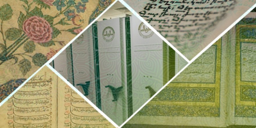 19 bin 500 yazma eser Diyanet İşleri Başkanlığı Kütüphanesi'nde