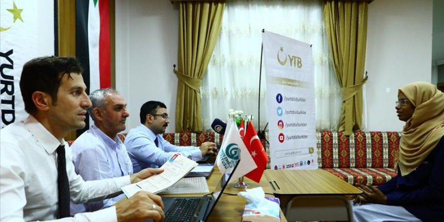 YTB bursları Sudan mülakatları başladı