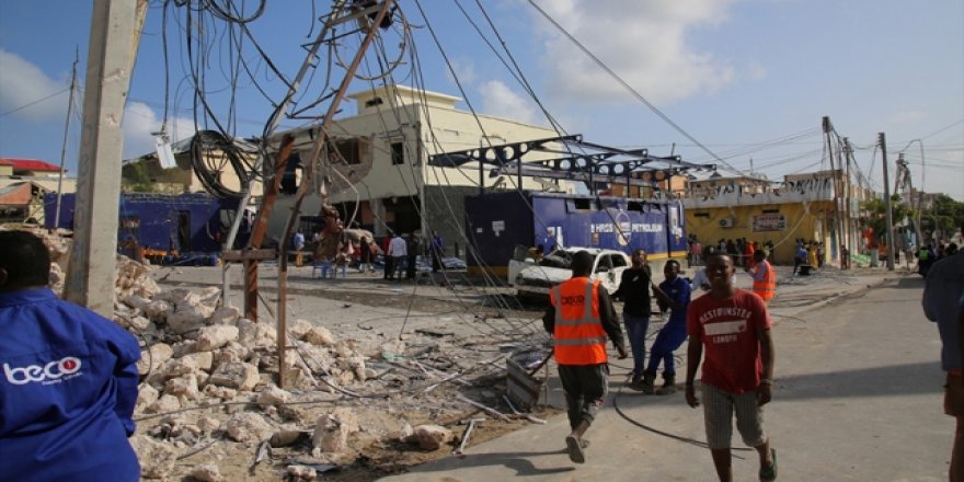 Somali'de bombalı saldırı: 8 ölü