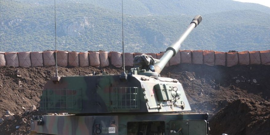 Suriye'deki gözlem noktasına saldırıya anında karşılık verildi