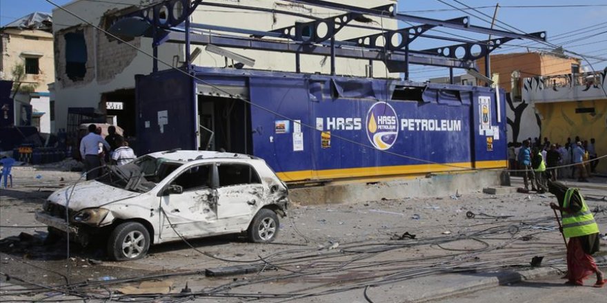 Somali'de çifte bombalı saldırı: 8 ölü