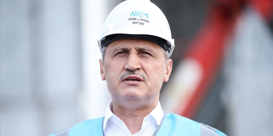 'Hedefimiz yıl sonunda Çamlıca TV Kulesi’nde test çalışmalarına başlamak'