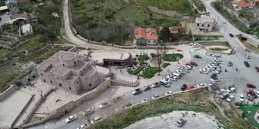 Açık hava müzesi gibi mahalle