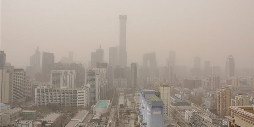 Hava kirliliğine Çin damgası