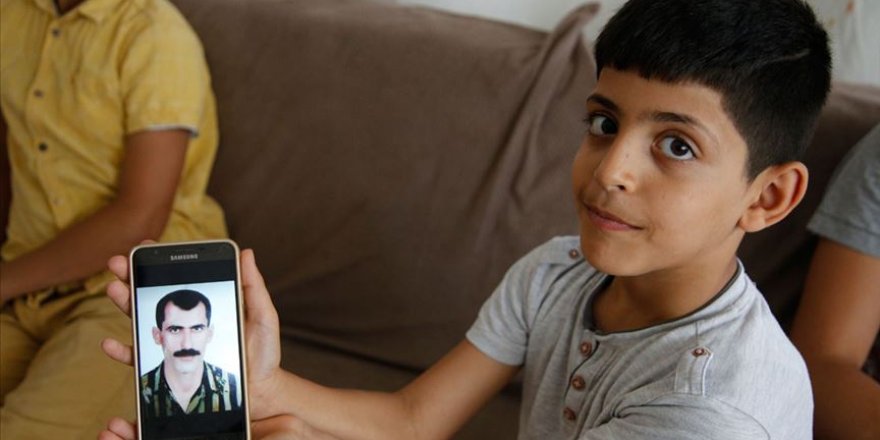 Suriyeli yetim çocukların 'Babalar Günü' sözleri