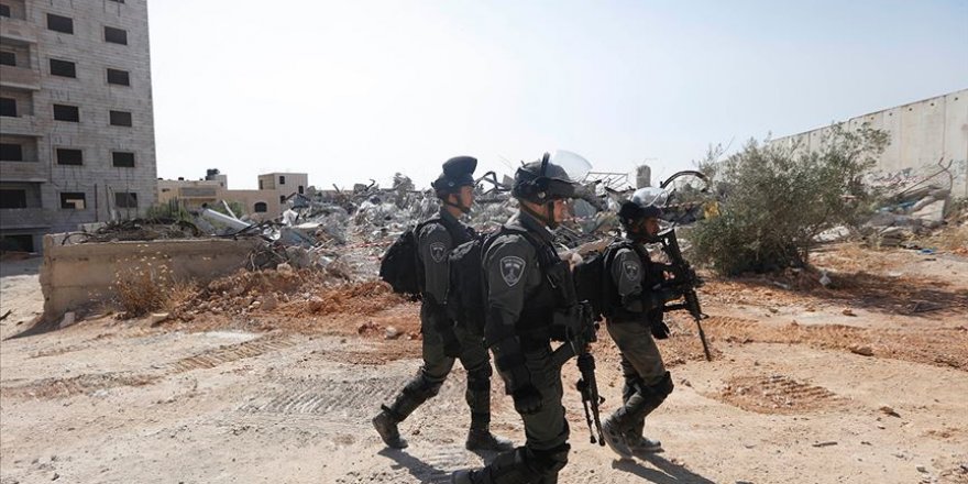 İşgalci İsrail'in hedefi yine çocuk oldu