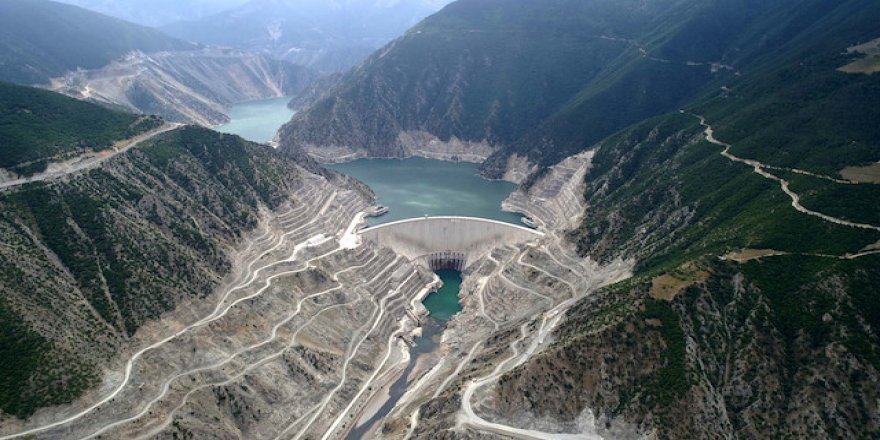 Çoruh Nehri barajlarında bereket var