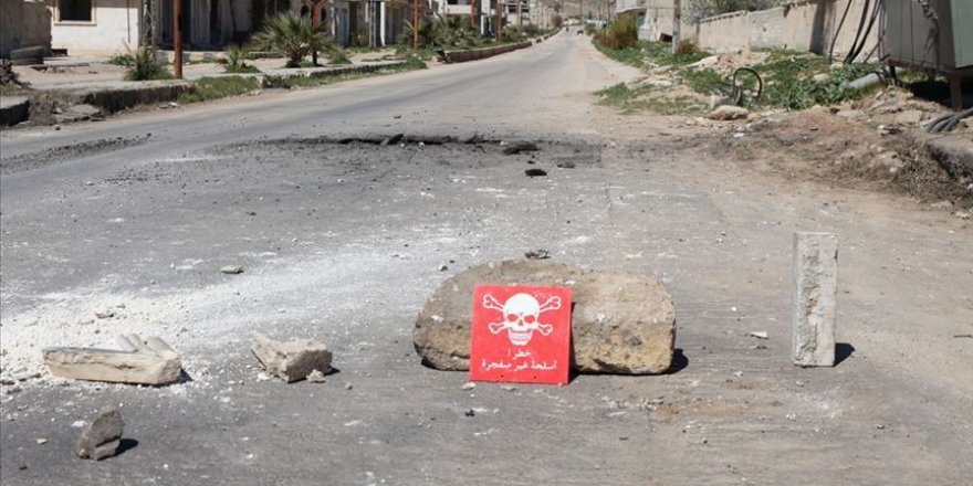 'Esed rejimi kimyasal silah saldırılarını örtmeye çalışıyor'