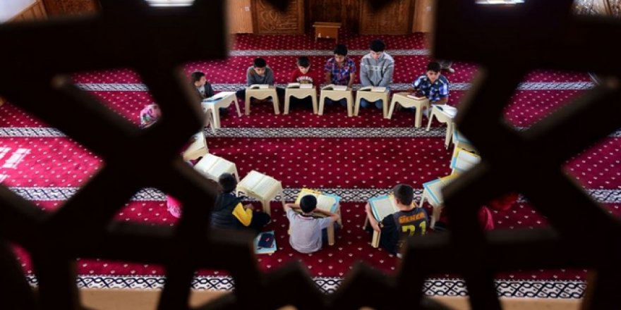 350 bin çocuk Kur'an kursuna gidecek