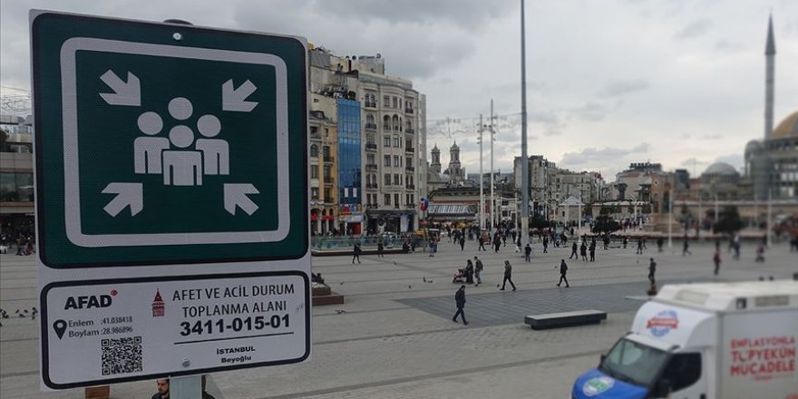 Afet ve acil durumlar için 15 bin 670 alan bulunuyor