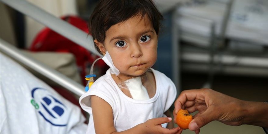 Suriyeli Aye Türkiye'de şifa buldu