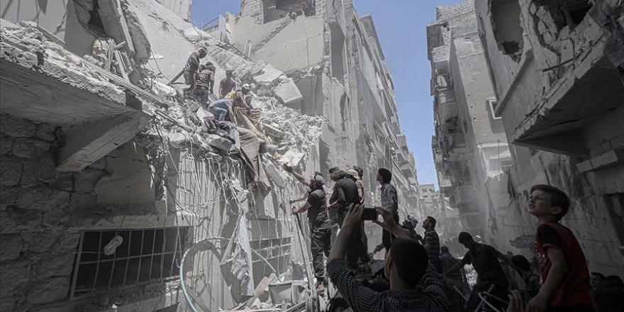 İdlib'e hava saldırılarında sivil kayıplar artıyor