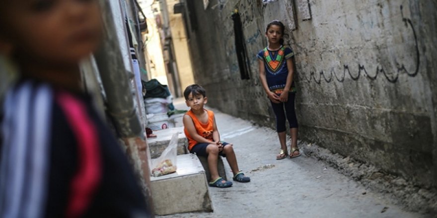 Gazze nüfusunun 3'te 2'si mülteci