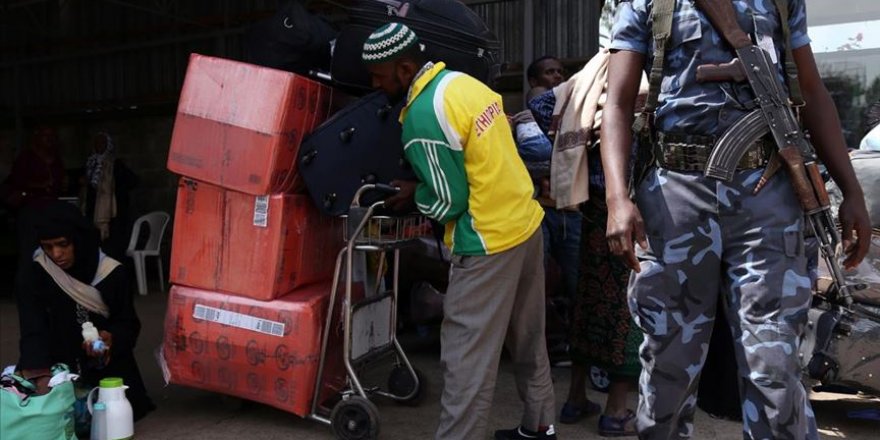 Etiyopya, Afrika'nın mülteci merkezlerinden biri