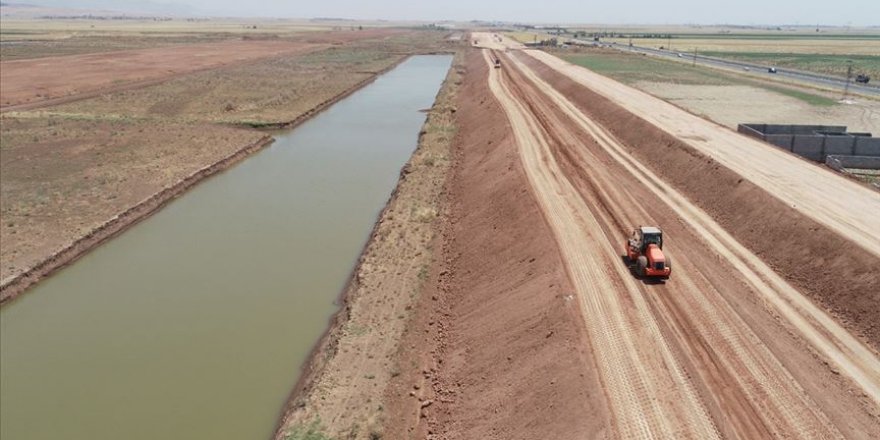 Mardin Ovası'na 'Fırat' dopingi