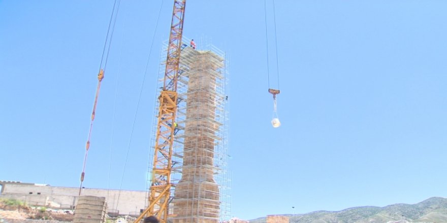Su altında kalacak Hasankeyf'teki çalışmalarda sona doğru