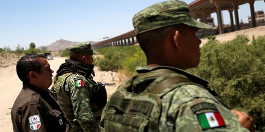 Meksika güney sınırına 6 bin muhafız yerleştirdi