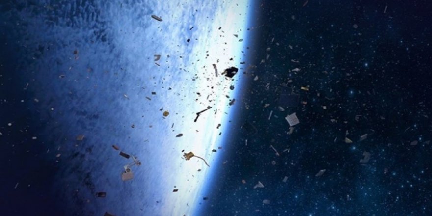 İnsanoğlu uzayı da kirletti risk oluştu