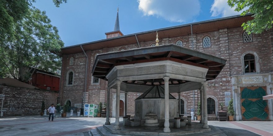 İstanbul'da ilk ezan sesinin duyulduğu cami: Arap Camii