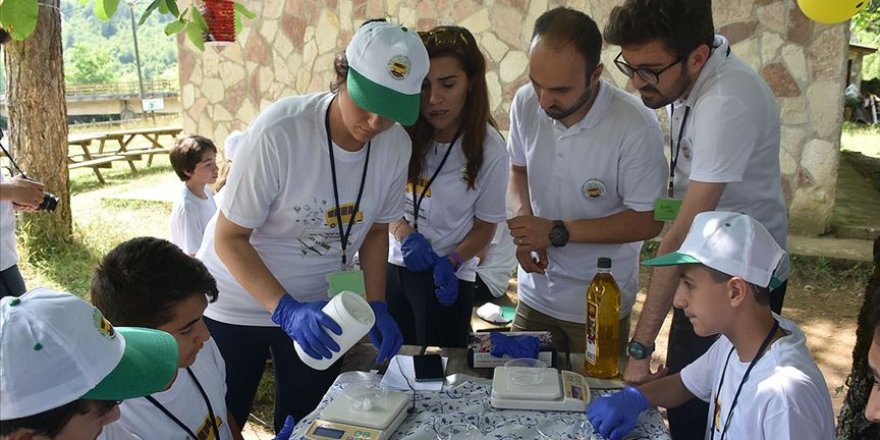 'Bilim ve sanat' köy çocuklarının ayağına götürülüyor