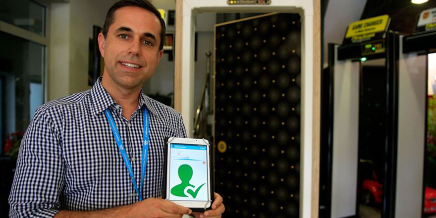 Makam odalarına 'gizli' dedektör