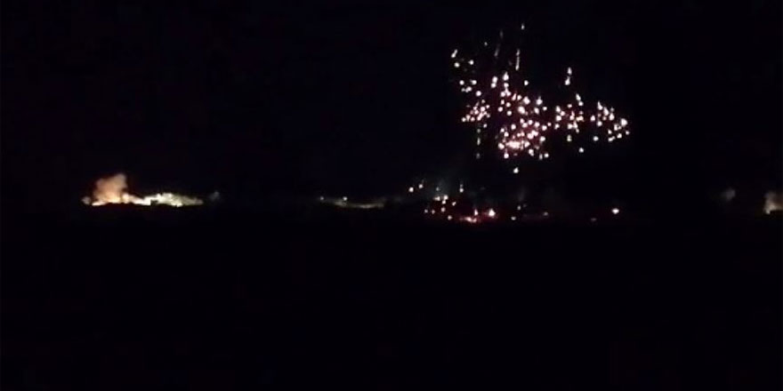 Esed ve destekçileri Rusya ile İran İdlib'e fosfor bombası attı