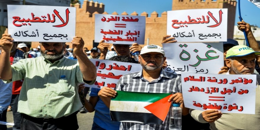 Arap Dünyası Filistin'i parçalama planlarına tepkili