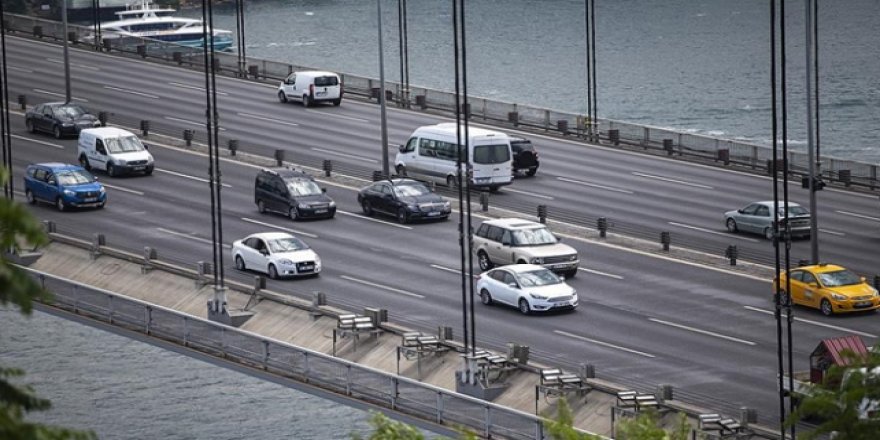 Köprüde 4 şerit Ağustos'a kadar kapatılacak