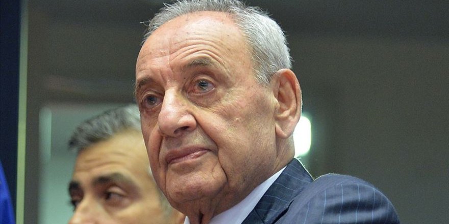 Lübnan'dan Filistin'e destek sözü