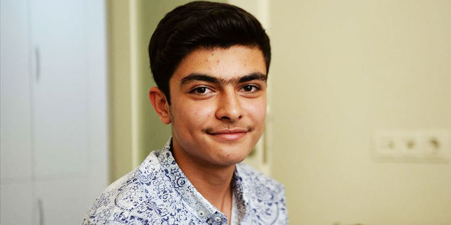 Suriyeli öğrenci LGS'den tam puan aldı