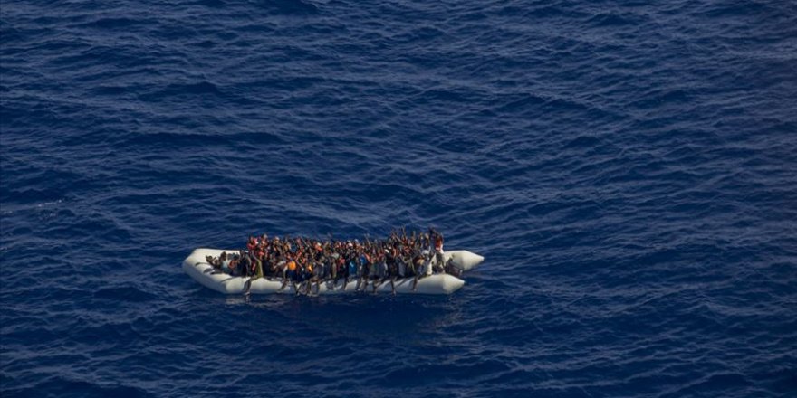 Göçmenler için Akdeniz'de acı tablolar var