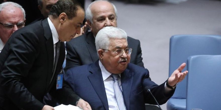 Filistin'den ABD'ye karşı hamle