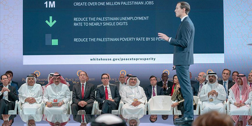 Trump'un Yahudi damadı Filistin'i yok edecek planı anlattı Araplar dinledi