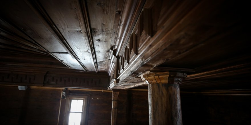 'Çivisiz cami' yıllara meydan okuyor