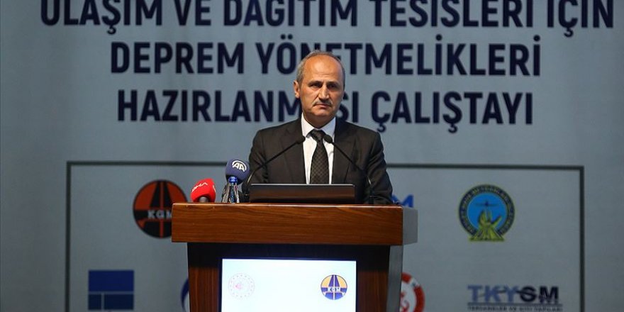 Ulaştırmada 'deprem güvenliği' seferberliği