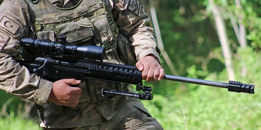 Zeytin Dalı Harekatı'nda 1 asker şehit oldu