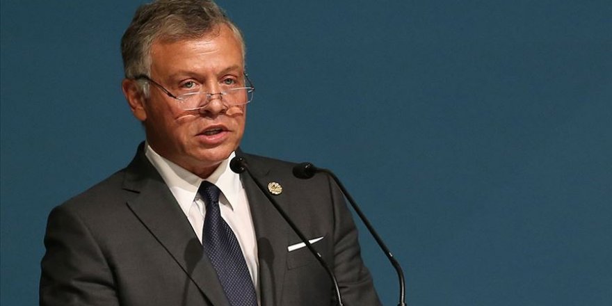 Ürdün, Filistin davasından vazgeçmeyecek