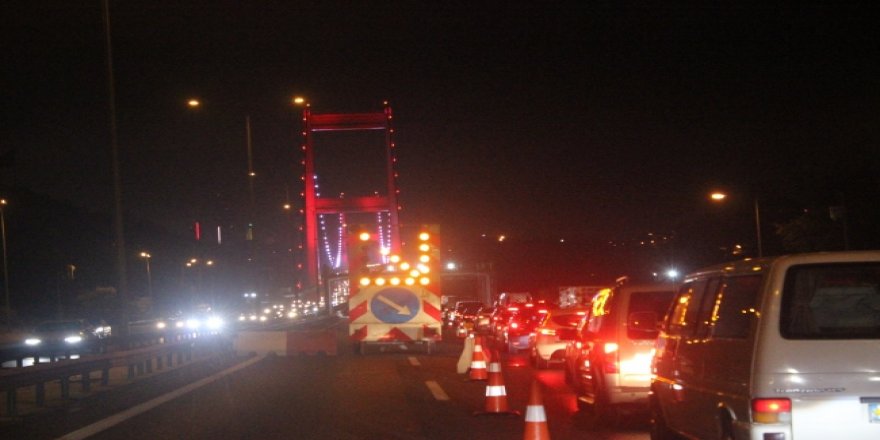 İstanbul'un 2 köprüsü 17 Ağustos'a kadar bakımda